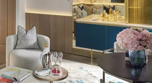 Двухместный люкс Deluxe Mandarin Oriental Mayfair, London
