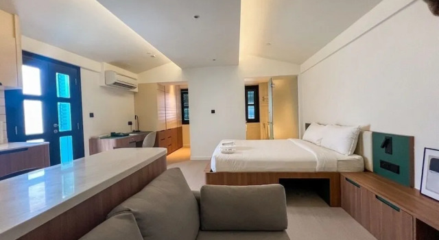 Grand Dvoulůžkový s manželskou postelí Apartmá Weave Suites - Midtown