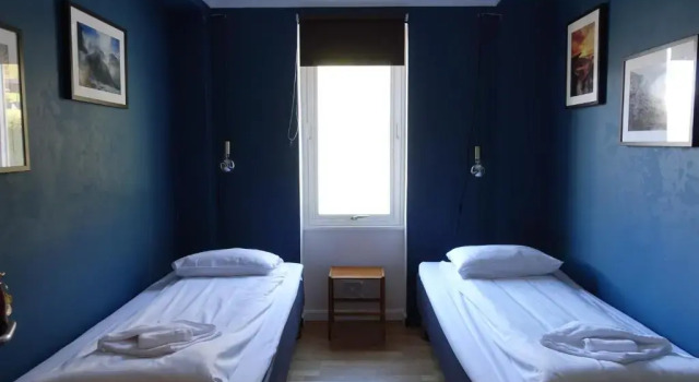 Двухместный номер Trolltunga Hotel