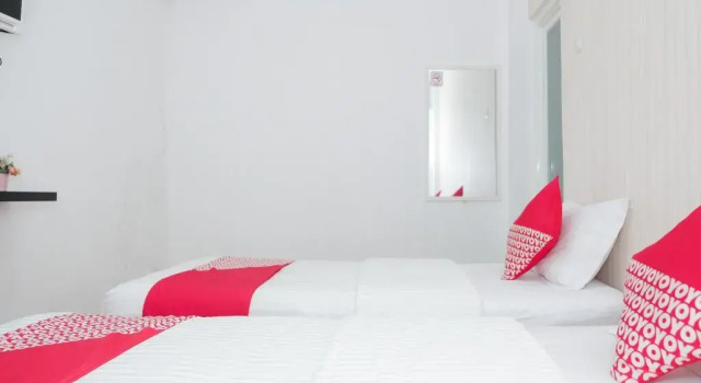 Standard Twin room Hotel O 111 Residence