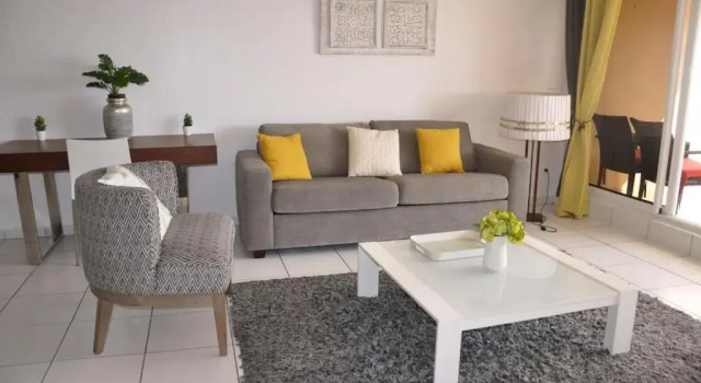 Апартаменты Appartement standing 2 chambres vue mer RES TAHIRI 3