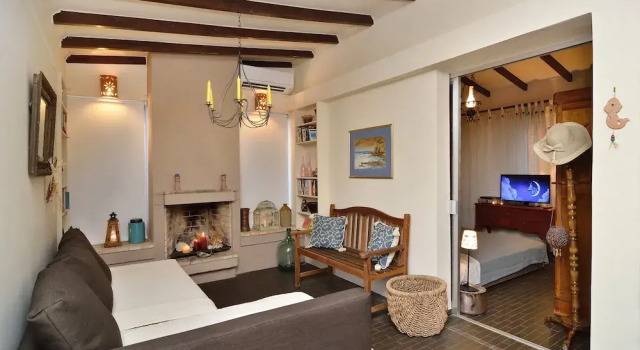 Annas Sea House near to a sandy beach, Забронировать Отель Отели Даратсос 3 звезды, 3*