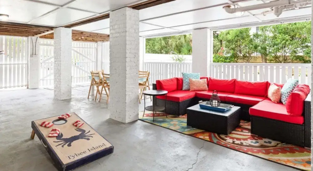 Butler Beach Cottage by Tybee Vacation Rentals