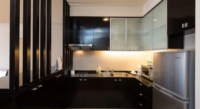Полулюкс с балконом W Studio Resort Suites at Pyramid Tower