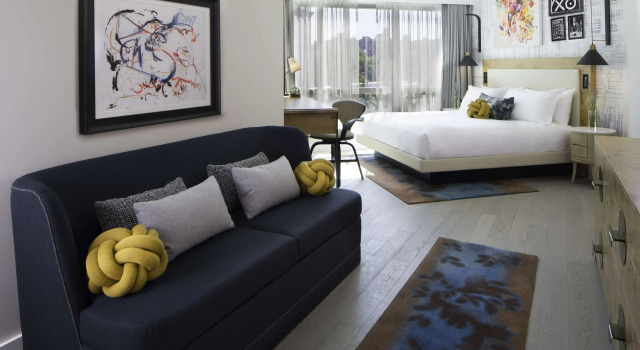 Двухместная студия Hotel 50 Bowery, part of JdV by Hyatt