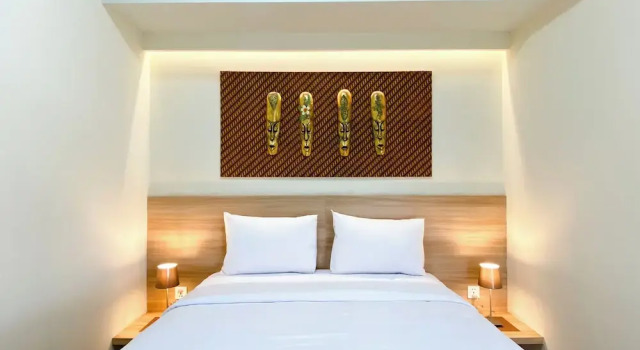 Апартаменты Stunning And Homey 2Br Apartment Mustika Golf Residence