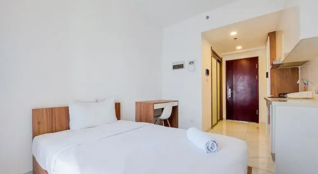 Студия Wonderful Studio Apartment At Sky House Alam Sutera