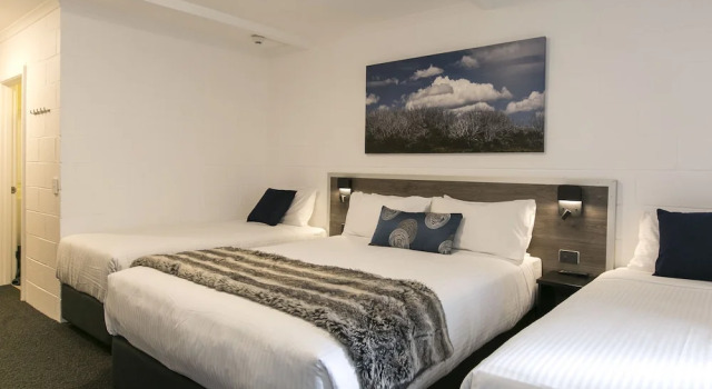 Семейный номер Standard с видом на горы Lakeside Falls Creek
