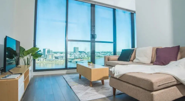 Stunning Waterview Stylish Waterfront Apt In Wwp, Book Apartment Berrilee New South Wales