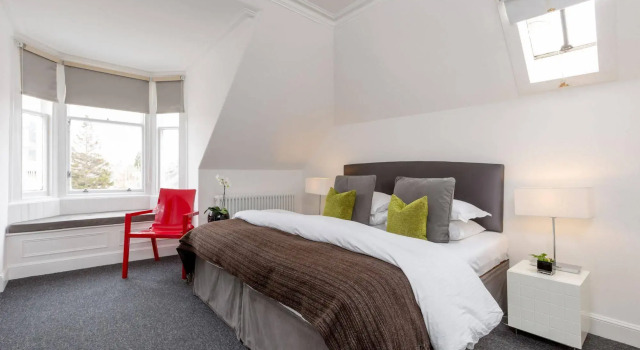 94DR., Boek Hotel Hotels in Edinburgh met parkeren, Parkeren