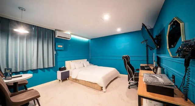 Двухместный номер Standard с видом на город Hotel Bosco Incheon