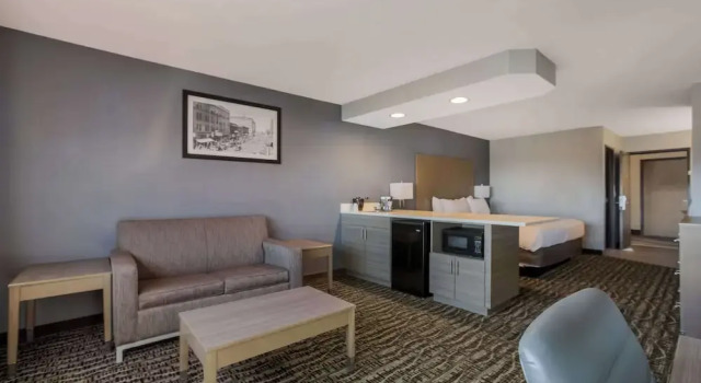 Двухместный люкс Shilo Inn Suites Boise Airport