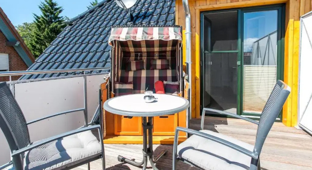 Апартаменты с балконом Ferienhaus Tura