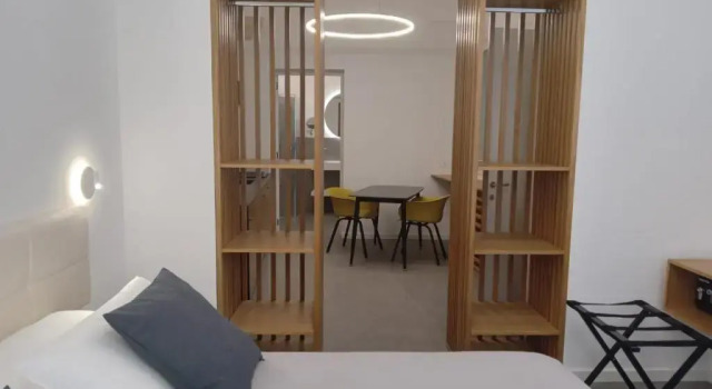 Balkonlu Lüks çift kişilik oda De Guidani Experience