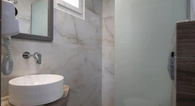 Habitación triple Estándar con vista al mar Studio Giannis
