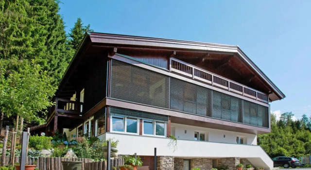 Apartment in Neukirchen with a reception