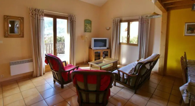 Maison calme avec terrasse, garage et barbecue - FR-1-165A-91, Buchen Sie Hotel Saint-Paul-sur-Ubaye Ubaye-Tal