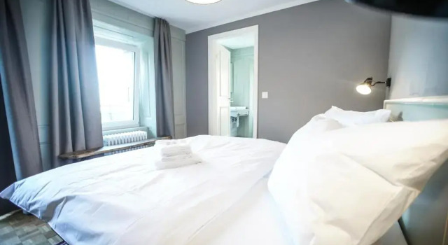 Двухместный номер Deluxe с балконом B&B Zum Schleif
