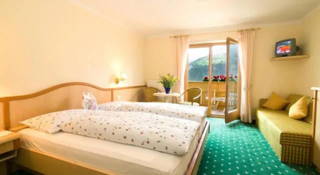 Двухместный номер Standard Hotel Garni Alpes