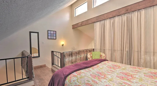 Апартаменты Quaint Angel Fire Townhome: 1/2 Mi to Ski Slopes!