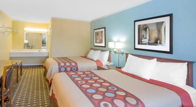 Deluxe Neljän hengen huone Super 8 by Wyndham Jasper