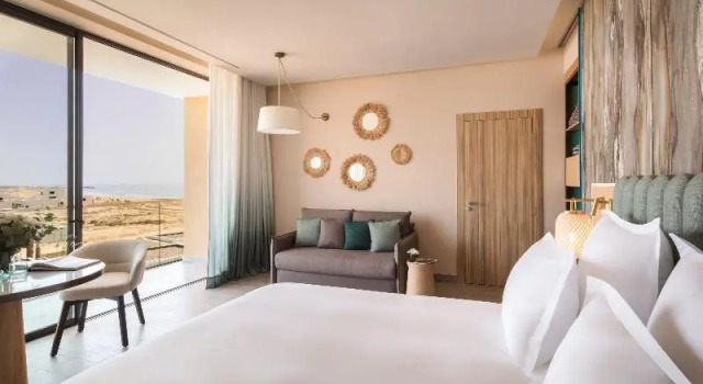 Двухместный номер с видом на океан Hyatt Regency Taghazout