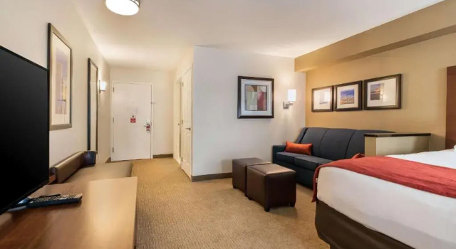 Двухместный номер Deluxe Comfort Suites Atlantic City North