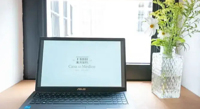 Люкс Deluxe Casa del Médico Hotel Boutique