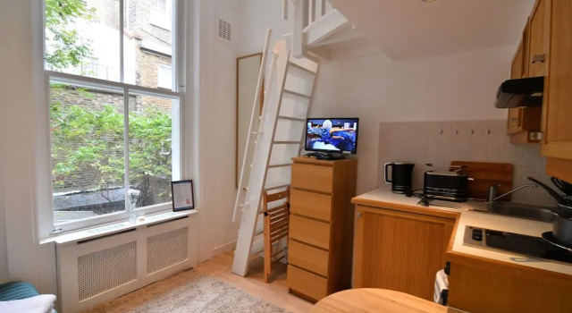 Студия Deluxe Дуплекс City Gate Kensington