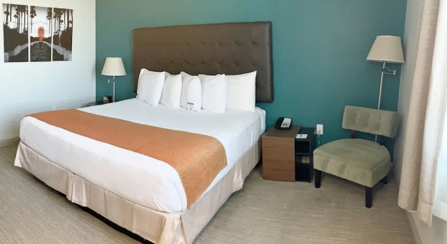 Номер Standard Redac Gateway Hotel Torrance