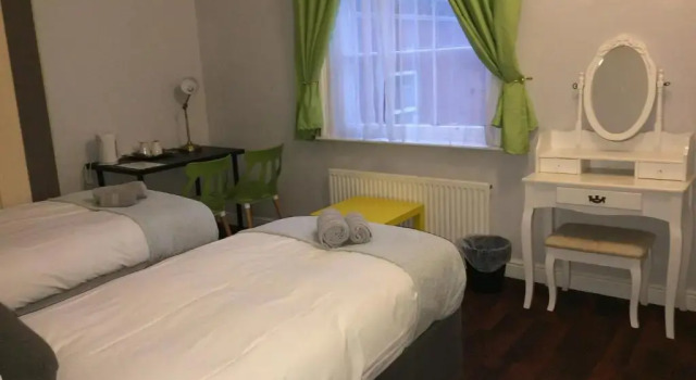 Двухместный номер Standard Queens Guesthouse Manchester