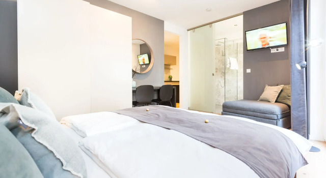 Room 4 & 5 Apartments, Забронировать Апартаменты/квартира Апартаменты Окрестностей Зальцбурга, рядом с Крепость Хоэнзальцбург, Апартаменты/квартира