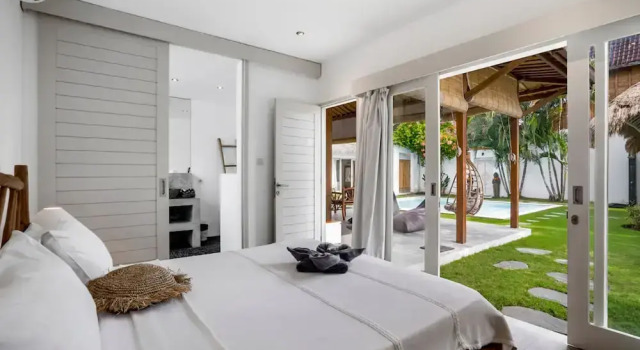 Villa Nakal by Alfred in Bali - Tropical Bliss 4BD Villa w Private Pool Oasis, Rezervovat Vila Chaty v Bali, Chalupa