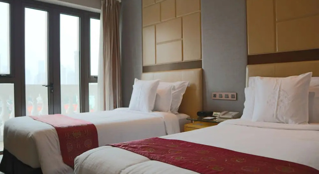 Двухместный номер Superior с видом на сад Anting Villa Hotel