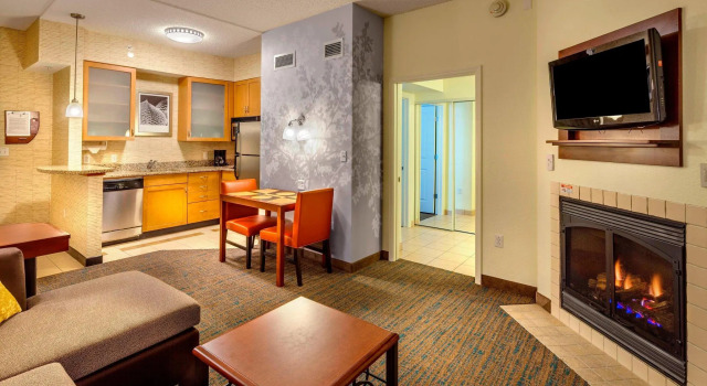 Двухместный люкс c 1 комнатой Residence Inn by Marriott Ocala