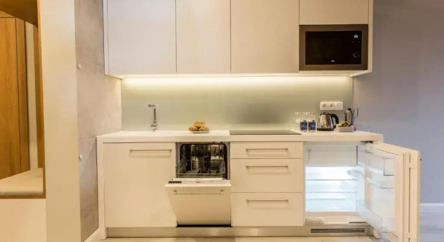 Апартаменты c 1 комнатой с видом на горы Royal Hill Residence