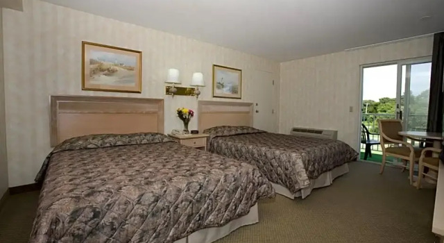 Номер Standard с балконом Winnapaug Inn