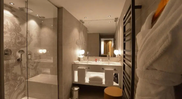 Двухместный номер Deluxe Hotel La Lanterne & Spa By Timhotel