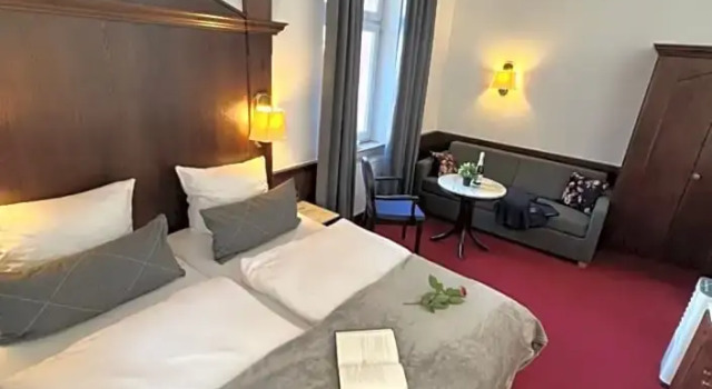 Номер Superior Hotel zum Ritter St Georg - Oldest Residential Building in Heidelberg