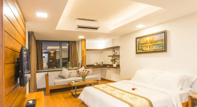 City Comfort Hotel Olympic, Buchen Sie Hotel Hotels in Kandal mit Parkplatz, Parkplätze