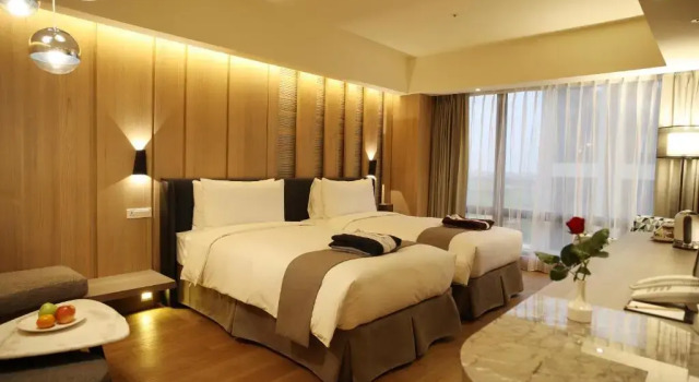 Двухместный номер Superior Yamagata Kaku Hotel & Spa