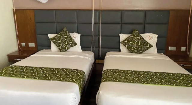Standard double chambre avec balcon Jinna suites limited