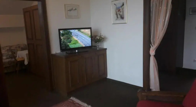 Апартаменты с 2 комнатами с балконом Ferienwohnung Gästehaus Inge