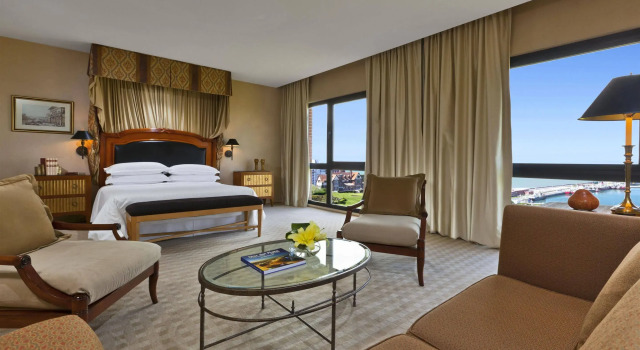 Sheraton Mar Del Plata Hotel, Забронировать Отель Отели провинции Буэнос-Айреса 5 звезд, 5*