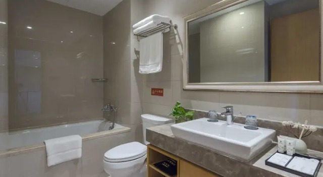 2 soveværelser i Deluxe suite Pushi Serviced Apartment