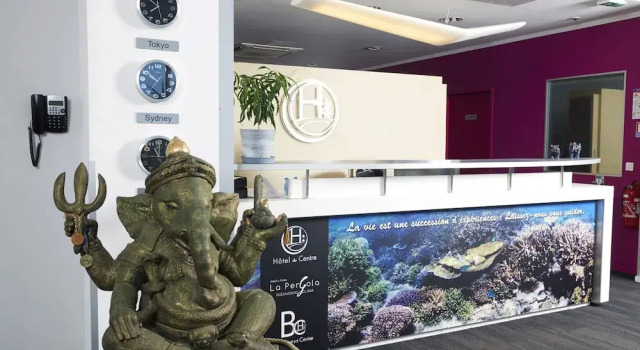 L'Hôtel du Centre, Prenota Hotel Noumea Nuova Caledonia