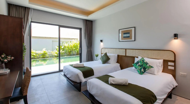 Вилла Blu Boat Luxury Pool Villas