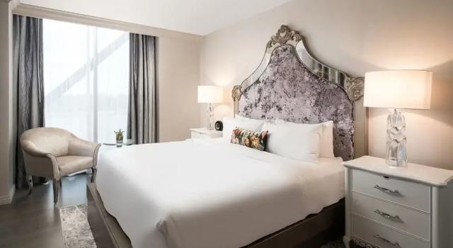 Номер Deluxe JW Marriott Savannah Plant Riverside District