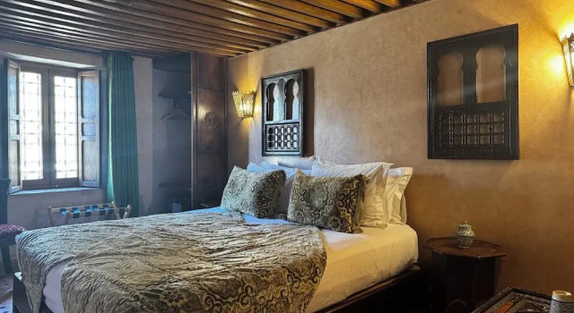 Standard dublă cameră Riad Dar Dmana