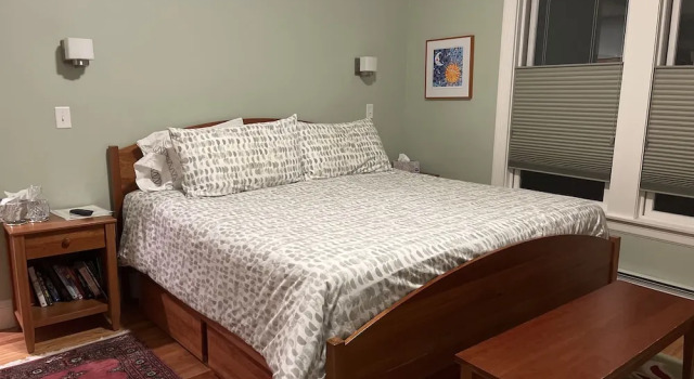 A Village Bed and Breakfast, Забронировать Отель «постель и завтрак» Ньютон Хайлендс Boston Metropolitan Area